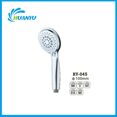 M'mbali ziwiri za Electroplating Hand Shower