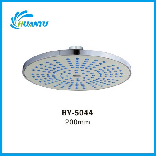 Yozungulira Electroplated Overhead Shower